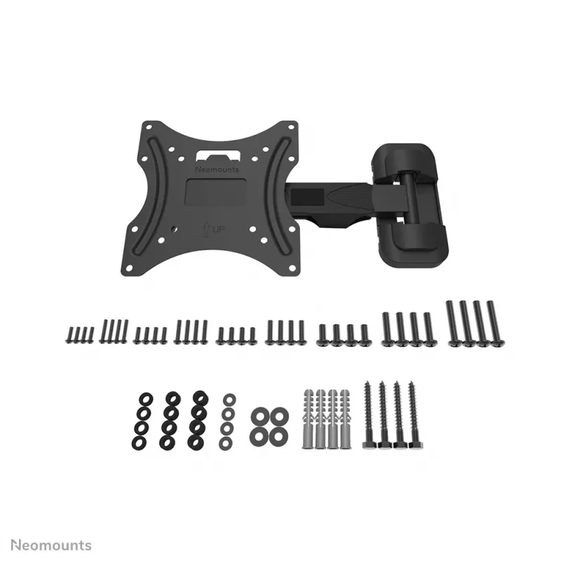 Neomounts WL40-540BL12 supporto TV da parete 32-55 pollici - full-motion - montaggio semplice