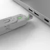 Blocco porte Lindy USB Port Blocker confezione da 4 codice colore verde