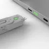 Blocco porte Lindy USB Port Blocker confezione da 4 codice colore verde