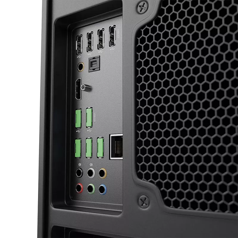 Blocco porte Lindy USB Port Blocker confezione da 4 codice colore verde