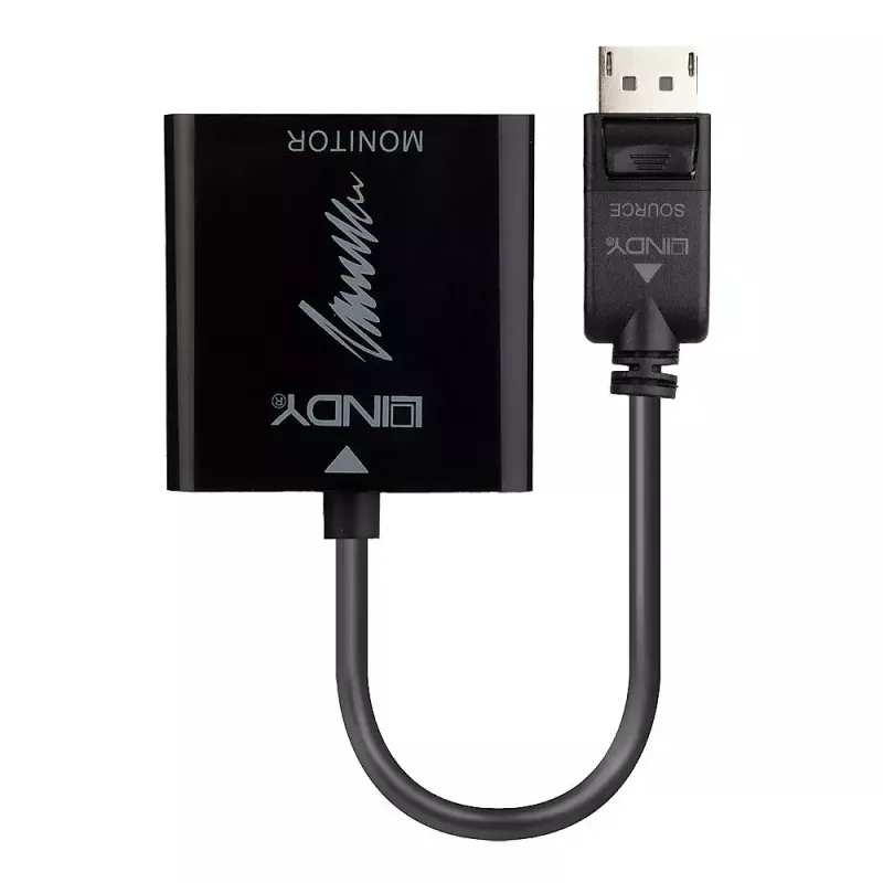 Convertitore attivo DisplayPort 1.2 su HDMI 2.0 Lindy 41068