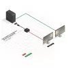 Convertitore attivo DisplayPort 1.2 su HDMI 2.0 Lindy 41068