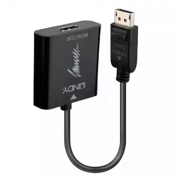 Convertitore attivo DisplayPort 1.2 su HDMI 2.0 Lindy 41068