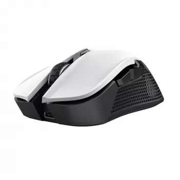 Trust GXT 923W YBAR mouse gaming per destrorsi RF wireless ottico 7200 DPI