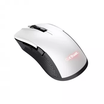 Trust GXT 923W YBAR mouse gaming per destrorsi RF wireless ottico 7200 DPI