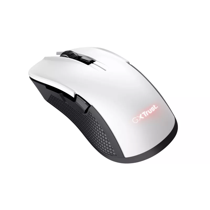Trust GXT 923W YBAR mouse gaming per destrorsi RF wireless ottico 7200 DPI