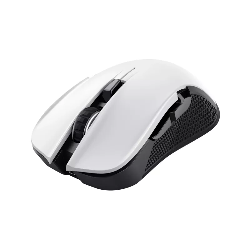 Trust GXT 923W YBAR mouse gaming per destrorsi RF wireless ottico 7200 DPI