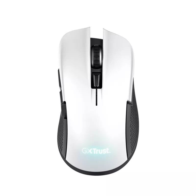 Trust GXT 923W YBAR mouse gaming per destrorsi RF wireless ottico 7200 DPI