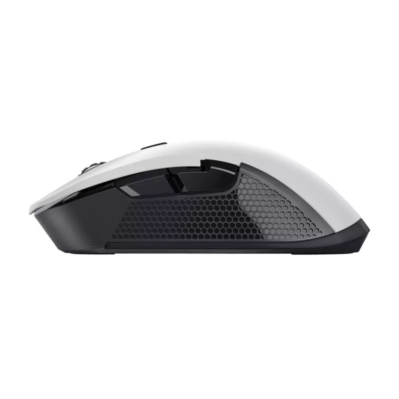 Trust GXT 923W YBAR mouse gaming per destrorsi RF wireless ottico 7200 DPI