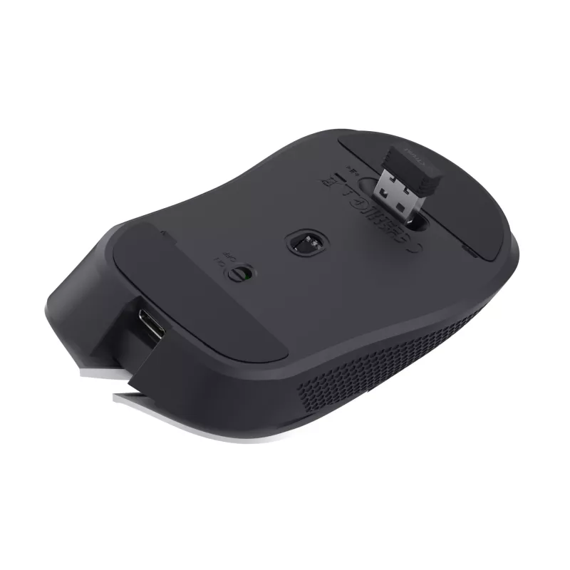 Trust GXT 923W YBAR mouse gaming per destrorsi RF wireless ottico 7200 DPI