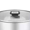 Resto Kitchenware Anser 4,4 L rotondo nero acciaio inox