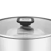 Resto Kitchenware Anser 4,4 L rotondo nero acciaio inox