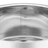 Resto Kitchenware Anser 4,4 L rotondo nero acciaio inox
