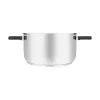 Resto Kitchenware Anser 4,4 L rotondo nero acciaio inox