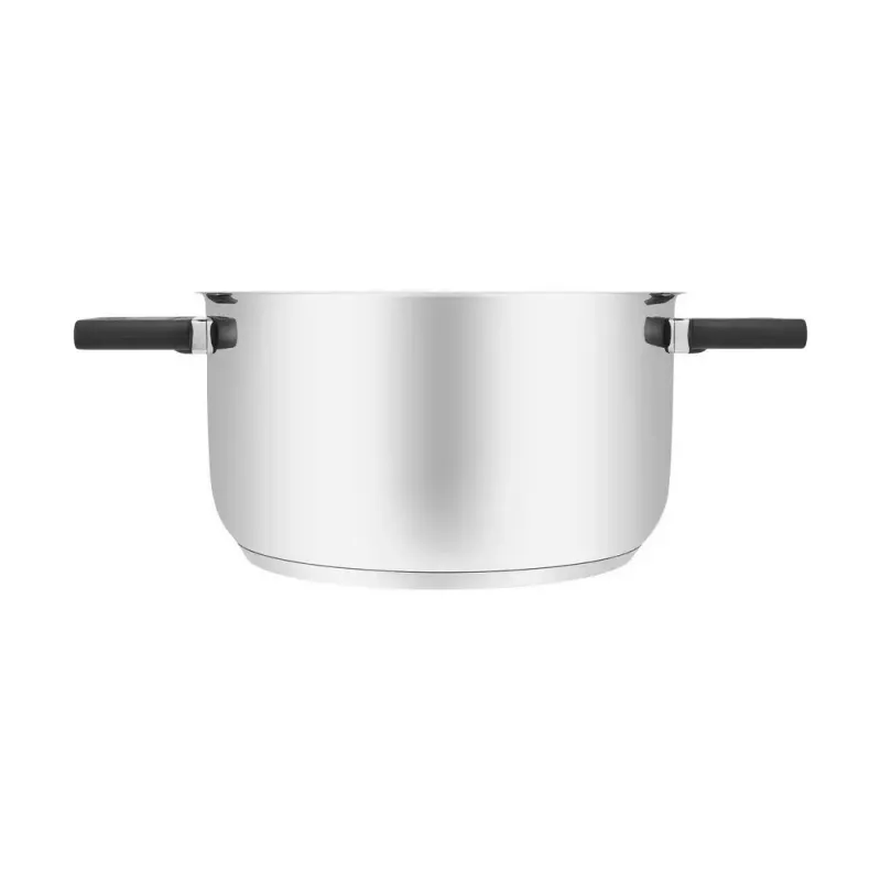 Resto Kitchenware Anser 4,4 L rotondo nero acciaio inox