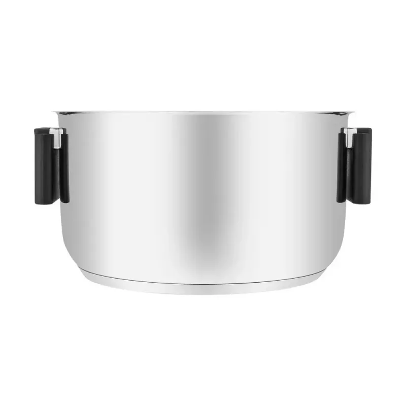 Resto Kitchenware Anser 4,4 L rotondo nero acciaio inox