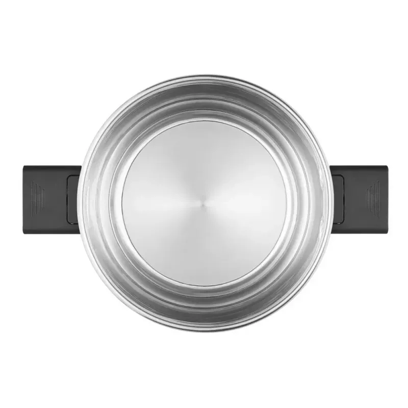 Resto Kitchenware Anser 4,4 L rotondo nero acciaio inox