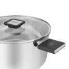 Resto Kitchenware Anser 4,4 L rotondo nero acciaio inox