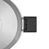 Resto Kitchenware Anser 4,4 L rotondo nero acciaio inox