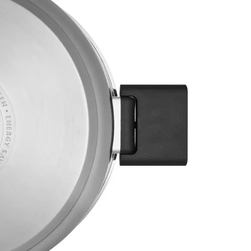 Resto Kitchenware Anser 4,4 L rotondo nero acciaio inox