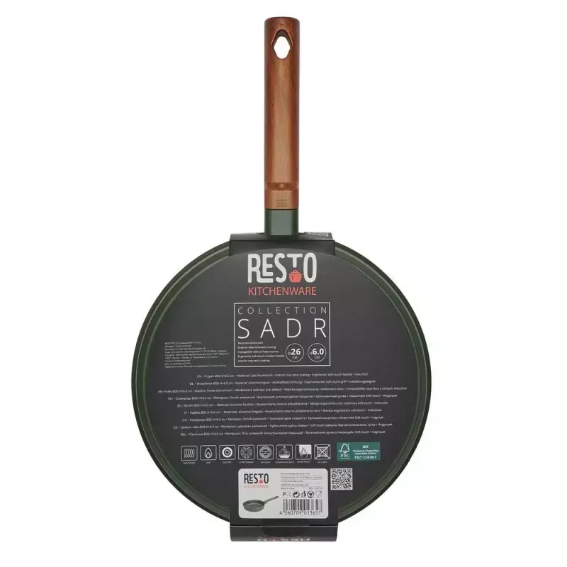 Padella multiuso Resto Kitchenware Sadr rotonda