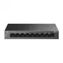 Switch di rete TP-Link LiteWave LS109P unmanaged Fast Ethernet (10/100) Power over Ethernet (PoE) nero