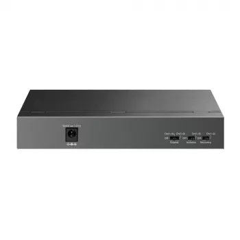 Switch di rete TP-Link LiteWave LS109P unmanaged Fast Ethernet (10/100) Power over Ethernet (PoE) nero