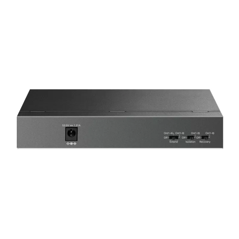 Switch di rete TP-Link LiteWave LS109P unmanaged Fast Ethernet (10/100) Power over Ethernet (PoE) nero