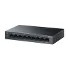 Switch di rete TP-Link LiteWave LS109P unmanaged Fast Ethernet (10/100) Power over Ethernet (PoE) nero
