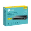 Switch di rete TP-Link LiteWave LS109P unmanaged Fast Ethernet (10/100) Power over Ethernet (PoE) nero