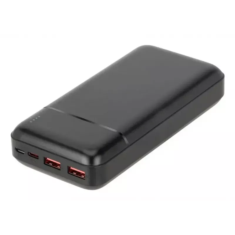 Rivacase VA2102 power bank 20000 mAh, 22,5 W, nero