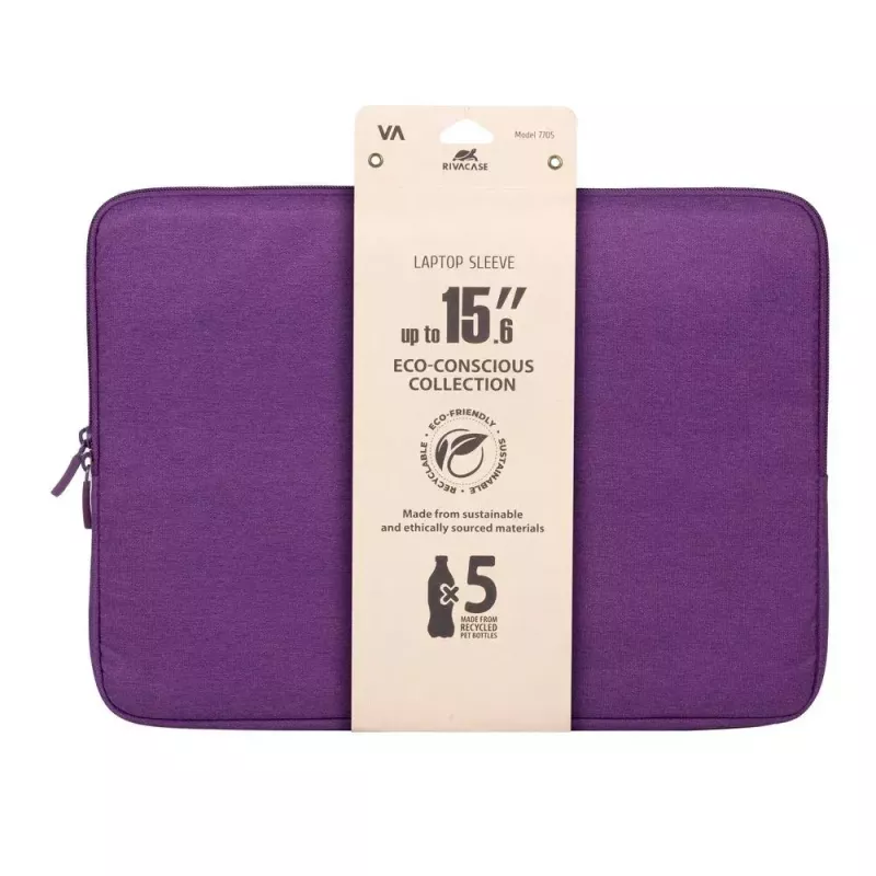 Custodia sleeve Rivacase Suzuka 7705 39,6 cm 15,6
