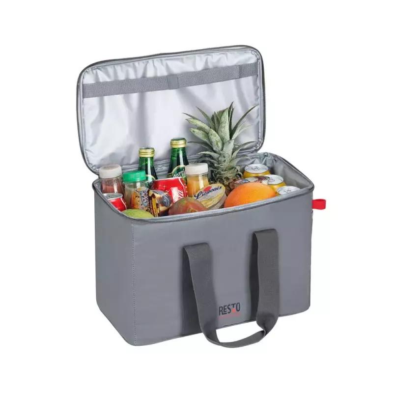 Borsa termica Resto Kitchenware 5523 23L grigio poliestere PEVA