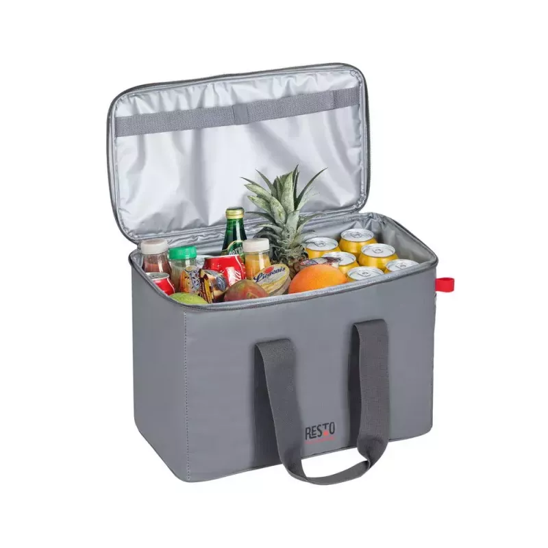 Borsa termica Resto Kitchenware 5523 23L grigio poliestere PEVA