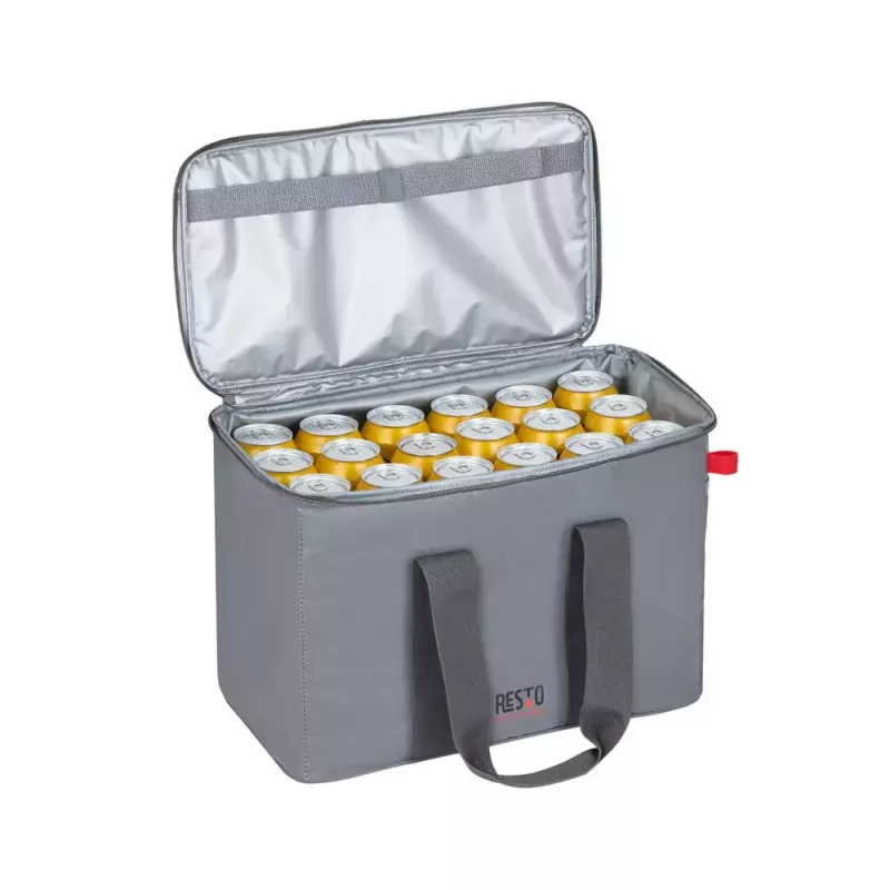 Borsa termica Resto Kitchenware 5523 23L grigio poliestere PEVA