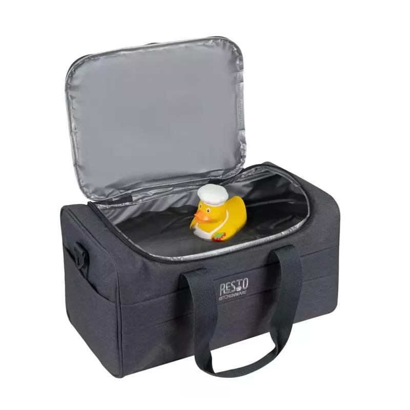 Borsa termica Resto Kitchenware 5519 19L grigio poliestere PEVA