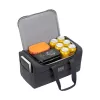 Borsa termica Resto Kitchenware 5519 19L grigio poliestere PEVA