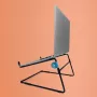 Supporto per laptop R-Go Tools R-Go Steel Office, adatto per 10-22 pollici, nero