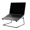 Supporto per laptop R-Go Tools R-Go Steel Office, adatto per 10-22 pollici, nero