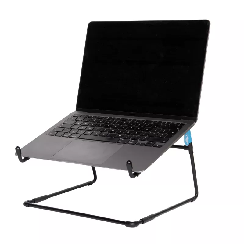Supporto per laptop R-Go Tools R-Go Steel Office, adatto per 10-22 pollici, nero