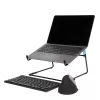 Supporto per laptop R-Go Tools R-Go Steel Office, adatto per 10-22 pollici, nero