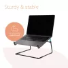 Supporto per laptop R-Go Tools R-Go Steel Office, adatto per 10-22 pollici, nero
