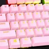 HyperX 519T9AA tasti PBT, set completo, layout US, rosa