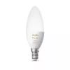 Lampadina intelligente Philips Hue White ambience Candle E14, 5,2 W, Bluetooth/Zigbee, attacco E14