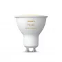 Philips Hue White Ambiance GU10 – spot intelligente, lampadina smart, Bluetooth/Zigbee, bianco, LED, GU10, GU10