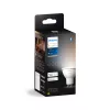Philips Hue White Ambiance GU10 – spot intelligente, lampadina smart, Bluetooth/Zigbee, bianco, LED, GU10, GU10