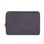 Custodia sleeve Rivacase 7707 per laptop da 43,9 cm (17,3 pollici), poliestere, 0,27 kg, nera, con manico
