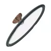Casseruola Resto Kitchenware Ran 2,4 l, rotonda, nera, con legno