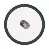 Casseruola Resto Kitchenware Ran 2,4 l, rotonda, nera, con legno