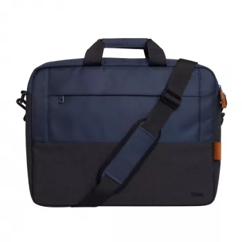 Borsa portadocumenti Trust Lisboa 40,6 cm 16 pollici blu 2 scomparti